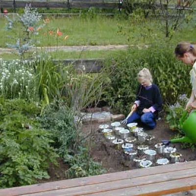 Schule Garten